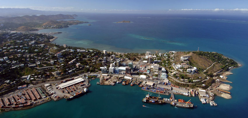 Vé máy bay đi Port Moresby